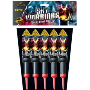Sky Wars Rockets Rockets – Coventry Fireworks Shop